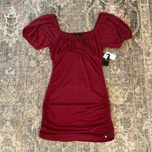 Volcom Bodycon Mini Dress Size 8